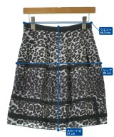 sacai（サカイ）ひざ丈スカート 黒 サイズ:1(S位) レディース/2200641792052