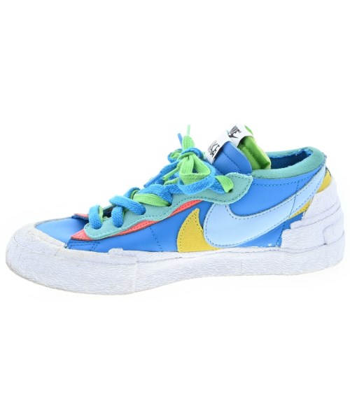 sacai（サカイ）スニーカー 青 サイズ:24.5cm レディース/2200627637155