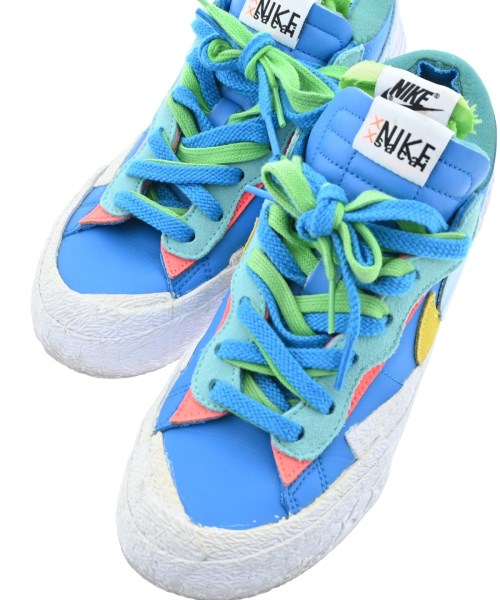 sacai（サカイ）スニーカー 青 サイズ:24.5cm レディース/2200627637155