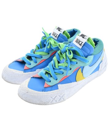 sacai（サカイ）スニーカー 青 サイズ:24.5cm レディース