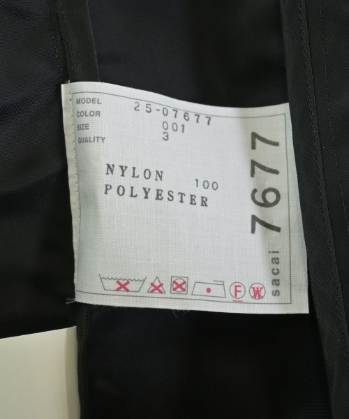 sacai（サカイ）その他 黒 サイズ:3(L位) レディース/2200641869020