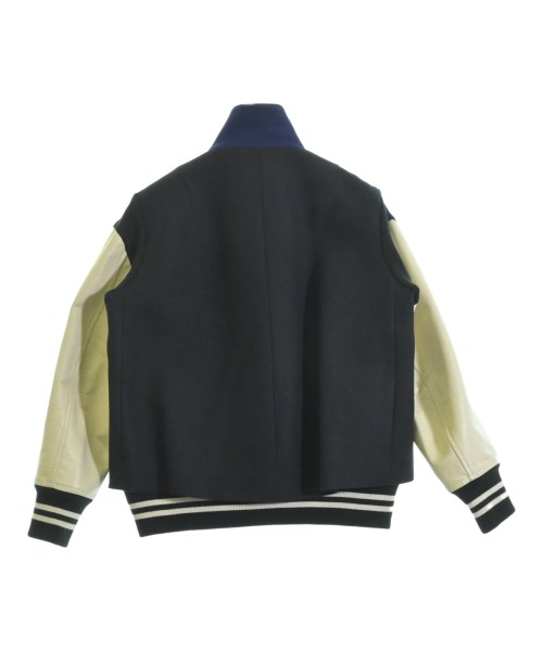 sacai（サカイ）スタジャン 紺 サイズ:1(S位) レディース/2200642006011