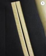 sacai（サカイ）スタジャン 紺 サイズ:1(S位) レディース/2200642006011