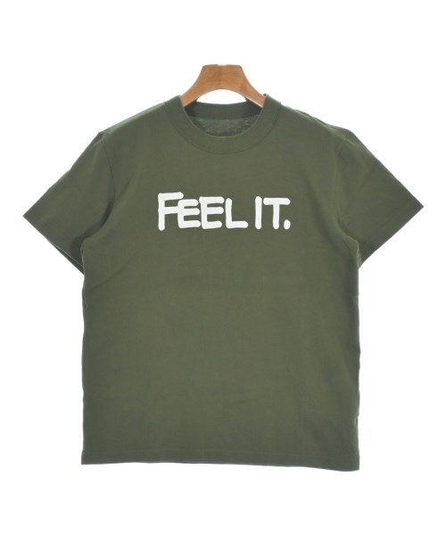 sacai(サカイ)Tシャツ・カットソー カーキ サイズ:0(XS位)/2200642006035