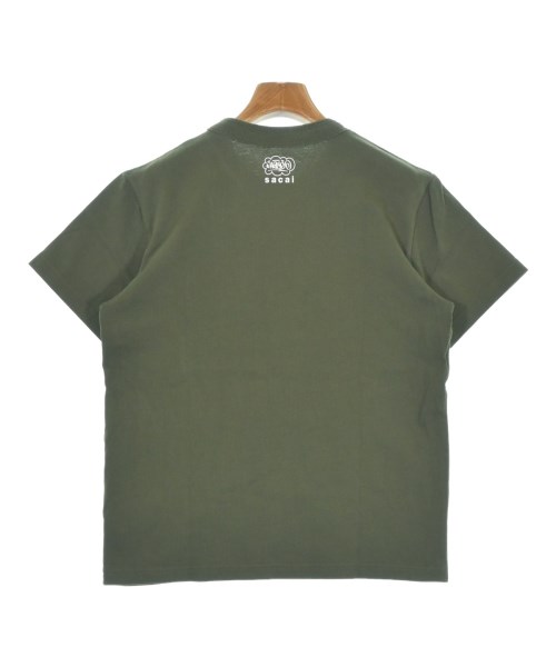 sacai（サカイ）Tシャツ・カットソー カーキ サイズ:0(XS位) レディース/2200642006035