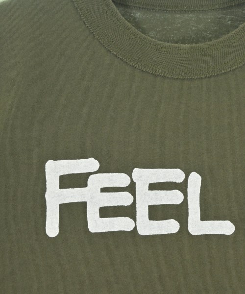 sacai（サカイ）Tシャツ・カットソー カーキ サイズ:0(XS位) レディース/2200642006035