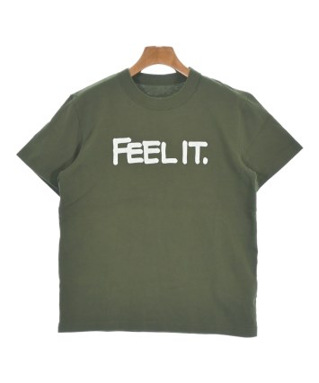 sacai（サカイ）Tシャツ・カットソー カーキ サイズ:0(XS位