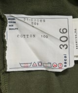 sacai（サカイ）Tシャツ・カットソー カーキ サイズ:0(XS位) レディース/2200642006035