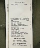 sacai（サカイ）Tシャツ・カットソー カーキ サイズ:0(XS位) レディース/2200642006035