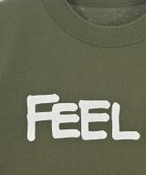 sacai（サカイ）Tシャツ・カットソー カーキ サイズ:0(XS位) レディース/2200642006035