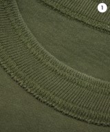 sacai（サカイ）Tシャツ・カットソー カーキ サイズ:0(XS位) レディース/2200642006035