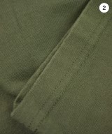 sacai（サカイ）Tシャツ・カットソー カーキ サイズ:0(XS位) レディース/2200642006035