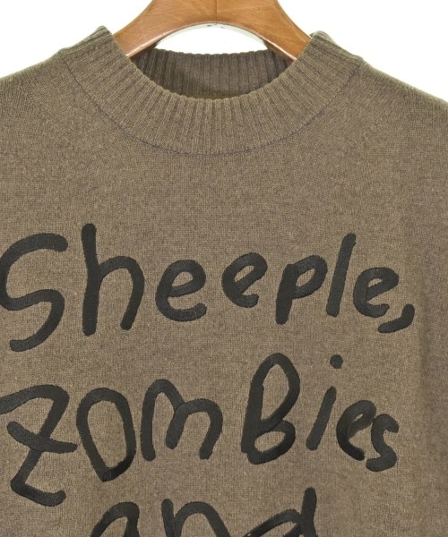 sacai（サカイ）ニット・セーター 茶 サイズ:0(XS位) レディース/2200642006042