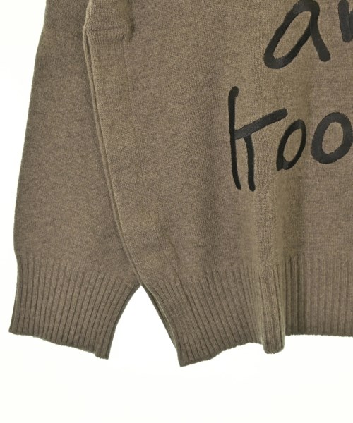 sacai（サカイ）ニット・セーター 茶 サイズ:0(XS位) レディース/2200642006042