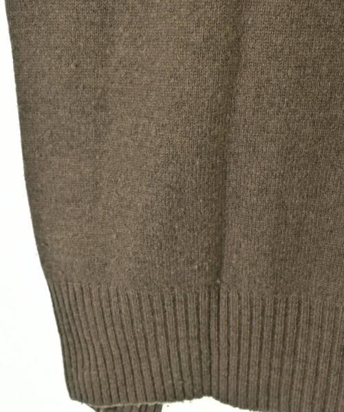 sacai（サカイ）ニット・セーター 茶 サイズ:0(XS位) レディース/2200642006042