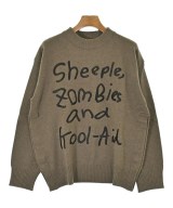 sacai（サカイ）ニット・セーター 茶 サイズ:0(XS位) レディース/2200642006042