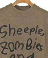 sacai（サカイ）ニット・セーター 茶 サイズ:0(XS位) レディース/2200642006042