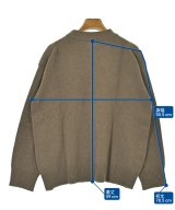 sacai（サカイ）ニット・セーター 茶 サイズ:0(XS位) レディース/2200642006042