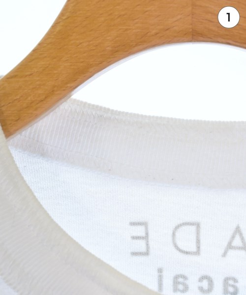 sacai（サカイ）Tシャツ・カットソー 白 サイズ:1(S位) レディース/2200642006066