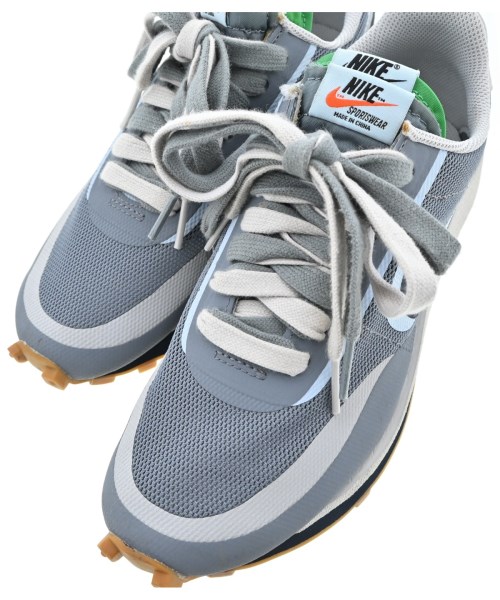 sacai（サカイ）スニーカー グレー サイズ:24.5cm レディース/2200642006073