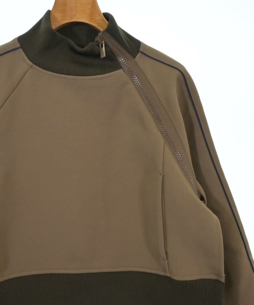 sacai（サカイ）Tシャツ・カットソー 茶 サイズ:1(S位) レディース/2200623358016