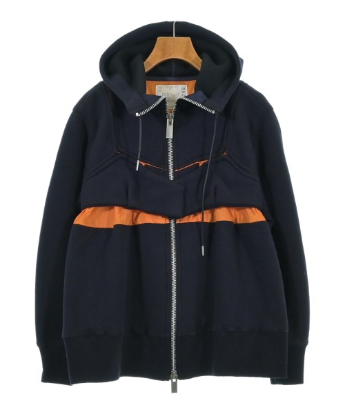 sacai（サカイ）パーカー 紺 サイズ:1(S位) レディース/2200623358023