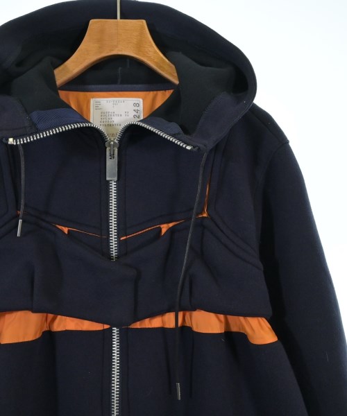 sacai（サカイ）パーカー 紺 サイズ:1(S位) レディース/2200623358023
