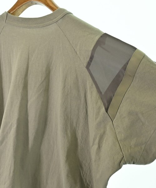 sacai（サカイ）Tシャツ・カットソー カーキ サイズ:1(S位) レディース/2200623358054