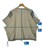 sacai（サカイ）Tシャツ・カットソー カーキ サイズ:1(S位) レディース/2200623358054