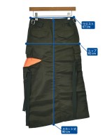 sacai（サカイ）ロング・マキシ丈スカート カーキ サイズ:0(XS位) レディース/2200623358108