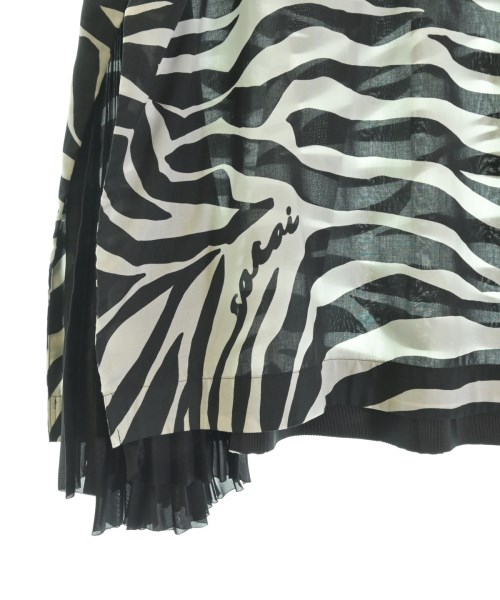 sacai（サカイ）ブラウス 黒 サイズ:2(M位) レディース/2200628537058