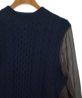 sacai（サカイ）ニット・セーター 紺 サイズ:2(M位) レディース/2200642420084