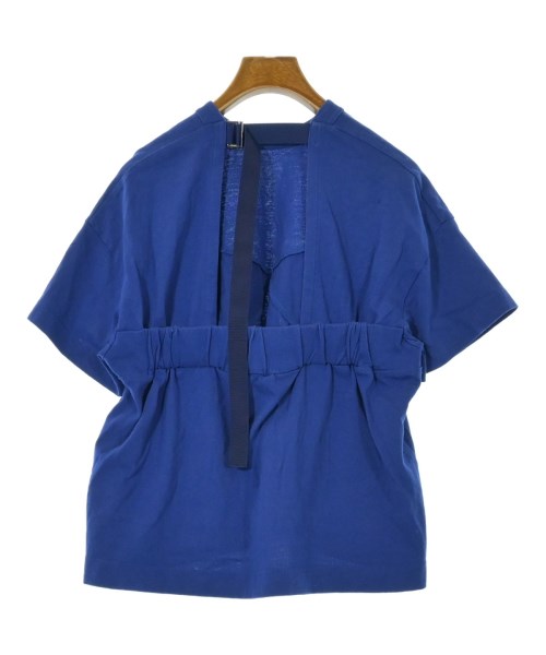 sacai（サカイ）Tシャツ・カットソー 青 サイズ:2(M位) レディース/2200642443076