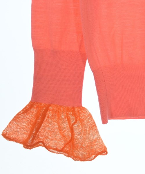 sacai（サカイ）ニット・セーター オレンジ サイズ:1(S位) レディース/2200642443144