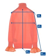 sacai（サカイ）ニット・セーター オレンジ サイズ:1(S位) レディース/2200642443144