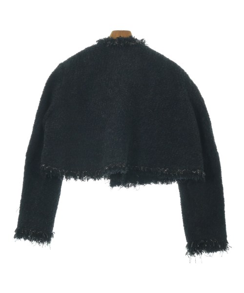 sacai（サカイ）ノーカラージャケット 黒 サイズ:1(S位) レディース/2200642459015