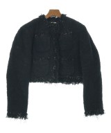 sacai（サカイ）ノーカラージャケット 黒 サイズ:1(S位) レディース/2200642459015