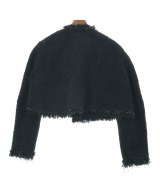 sacai（サカイ）ノーカラージャケット 黒 サイズ:1(S位) レディース/2200642459015