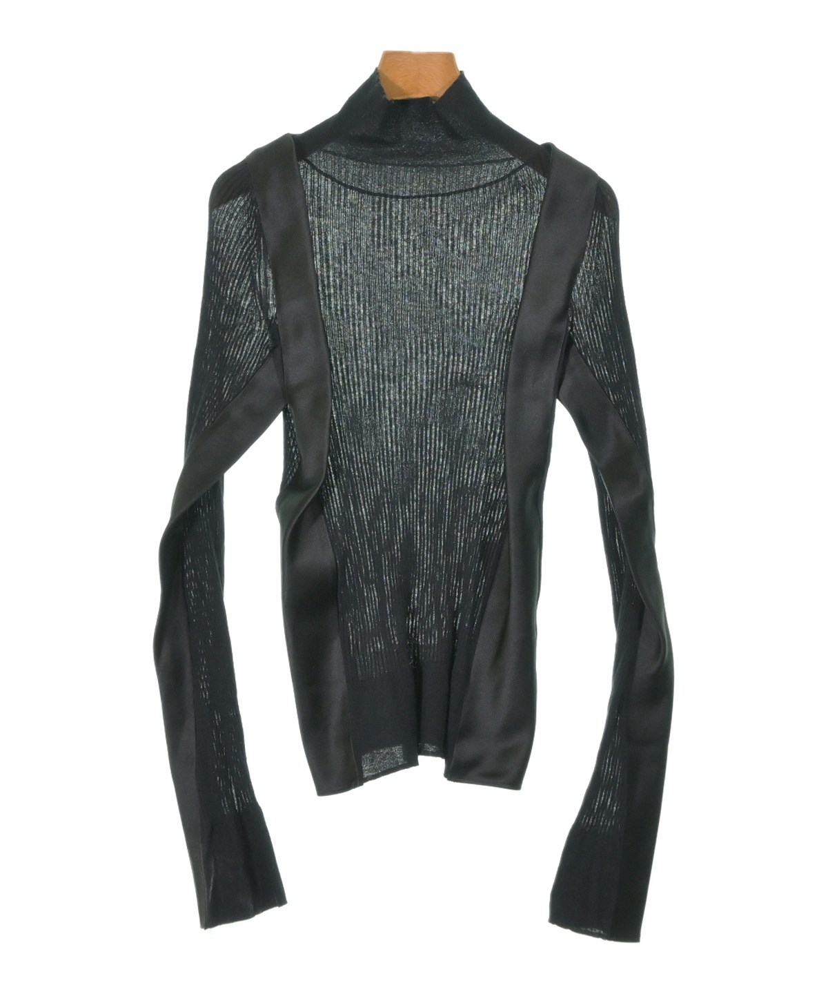 sacai（サカイ）ニット・セーター 黒 サイズ:1(S位) レディース