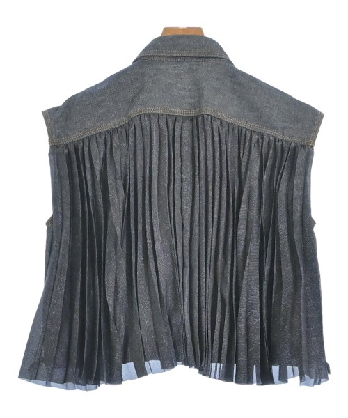 sacai（サカイ）ブラウス 紺 サイズ:1(S位) レディース/2200642496102