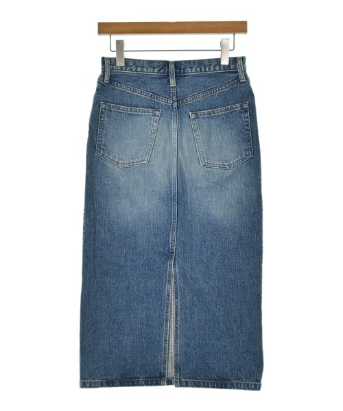 HYKE（ハイク）ひざ丈スカート 青 サイズ:1(S位) レディース/2200610964459