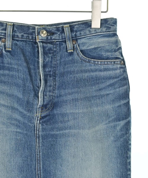 HYKE（ハイク）ひざ丈スカート 青 サイズ:1(S位) レディース/2200610964459