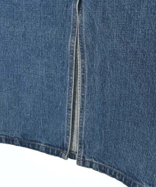 HYKE（ハイク）ひざ丈スカート 青 サイズ:1(S位) レディース/2200610964459