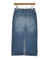 HYKE（ハイク）ひざ丈スカート 青 サイズ:1(S位) レディース/2200610964459