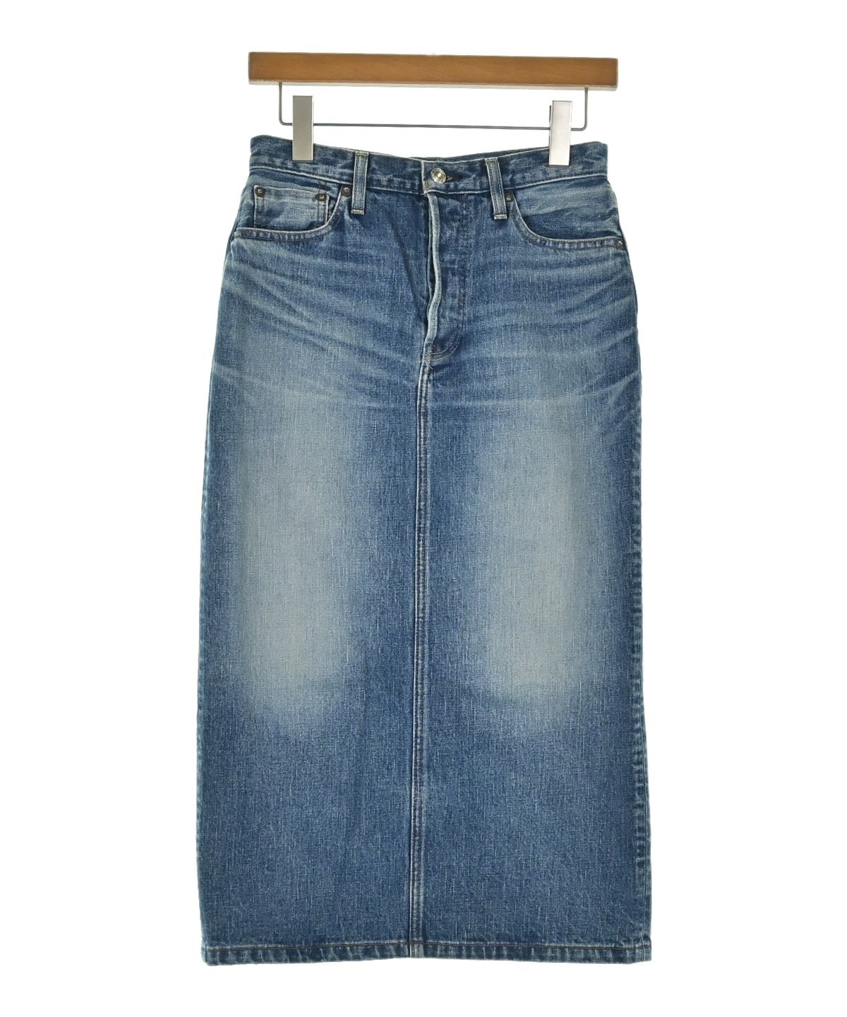 HYKE（ハイク）　デニムスカート　サイズ2 HYKE(ハイク)】 DENIM MIDI SKIRT｜PARIGOT ONLINE（パリゴオンライン）
