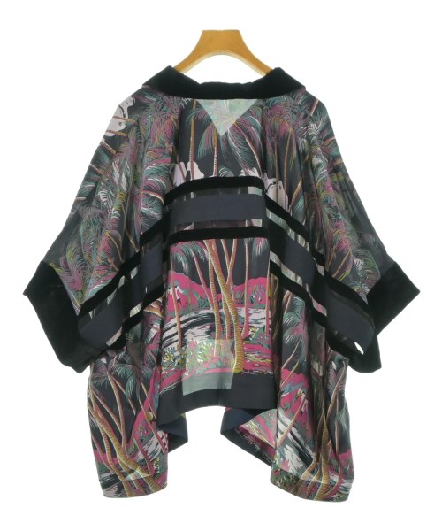 sacai（サカイ）カジュアルシャツ 紺 サイズ:2(M位) レディース/2200632893096