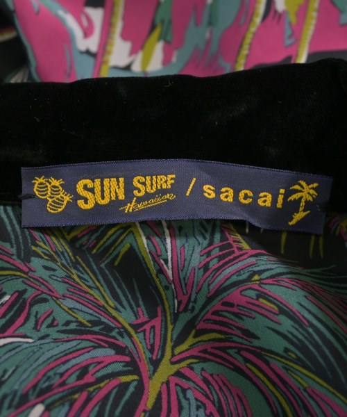 sacai（サカイ）カジュアルシャツ 紺 サイズ:2(M位) レディース/2200632893096