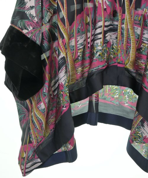 sacai（サカイ）カジュアルシャツ 紺 サイズ:2(M位) レディース/2200632893096