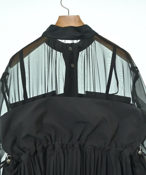 sacai（サカイ）ワンピース 黒 サイズ:2(M位) レディース/2200642959010