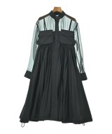 sacai（サカイ）ワンピース 黒 サイズ:2(M位) レディース/2200642959010
